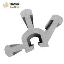 Strong Plastic Sheet Pile U Type Seawall Retaining Wall PVC Sheet Pile Vinyl Sheet Piling for Water Control Solution thumbnail-4