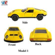 KIMSCARDI 1/32 Scale Alloy Diecast Stimulated Model Car Pullback Children Vehicle Toys thumbnail-2