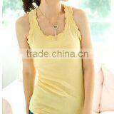 New Lace Tank Top , Sexy Stringer Tank Top ,women's Sexy Vest Wholesale China thumbnail-4