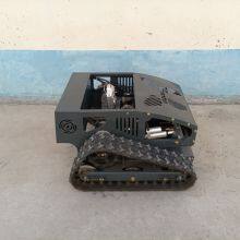 Yamaha 224Cc Engine One-Button Start Crawler Remotely Controlled Mowing Robot thumbnail-5