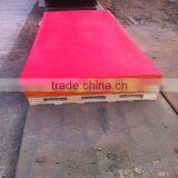 10mm Thick UHMW-PE Plastic Sheet Two Layer