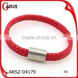 Unisex Leather Bracelets Bangles Men Women Vintage Bracelet Of Leather thumbnail-2