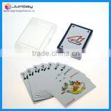 Clear Plastic Box Packed Playing Cards