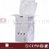 CASAMOTION Vintage Industrial Hand Blown Art Glass Table Lamp thumbnail-6