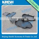 KRESH Brand Engine Skid Plate for Grand Cherokee, Transfer Case Skid Plate, Oil Pipe Skid Plate, Fuel Tank Skid Plate thumbnail-5