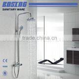China Hot Selling 59 Brass Single Bar Wall Mounted Bath Shower Mixer Taps thumbnail-3