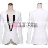 2016 Fashion Nice Ladies Sexy Slinky Suits Formal Business Suits for Women thumbnail-4