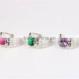 Custom 925 Sterling Silver Stone Men Ring Model 2016 New Arrive thumbnail-4