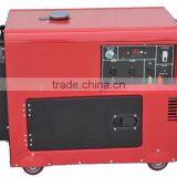 Hot Sale ! Diesel Low Noise Silent Generator for Sale thumbnail-2