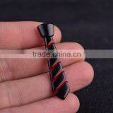 Fashion Charm Accessories Necktie Shaped Tie Clips For Men thumbnail-3