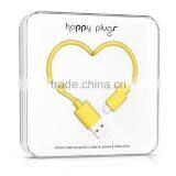 Happy Plug Design Micro USB Data Chargeer Male for Samsung thumbnail-4