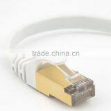 Flat SSTP Cat7 RJ45 Cable With High Quality thumbnail-4