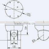 HD-SDI High Mini Speed Dome 1080P Metal Housing PTZ 10X Zoom Dome CCTV Camera thumbnail-2