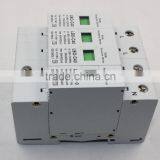 China SPD 220V 30KA 4P Modular Rail Type Power Surge Protector thumbnail-3