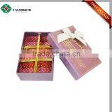 Custom Luxury Silver Logo Cardboard Paper Merci Chocolate Box thumbnail-2