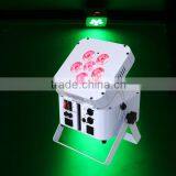 6pcs 6in1 RGBWA+UV LED Par Lighting for Party Lighting thumbnail-3