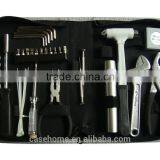 Customized pu Leather Repair Tool Bag With Zipper,PU Leather Bag for Maintenance Tool thumbnail-5