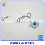 Браслет с синтетическим опалом от Lab Creative в виде злого глаза, синий браслет с турецким глазом из опала thumbnail-3