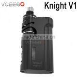 Smoant newest vaping supplies Knight V1 TC 60w with Spring loaded 510 pins and SS connector high quality