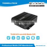 Teswelltech 720P 3G realtime video remotely monitoring h.264 mini mobile dvr