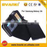 2016 Innovative Product New Hot Products Genuine Leather Phone Cases Fashion For Samsung Galaxy S6 Mobile Phone Amazon Smart thumbnail-4