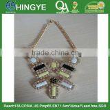 New Design Multicolor Beaded Necklace With High Quality for Ladies Sweater - N1412007 thumbnail-1