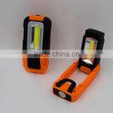 Bright COB Working Flashlight With Magnet And Hook Powered by AAA Battery thumbnail-5