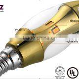 E14 Led Candle Bulb 4.5w thumbnail-3