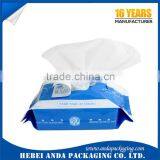 Sanitary Napkins Packing /lady's Sanitary Towel Packing Bag /plastic Packaging for Wet Wipes Supplier's Choice thumbnail-3
