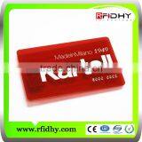 RFID Card With Iso 14443a Factory Supply /contractless/ Logo Printed