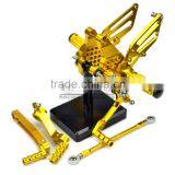 ARS-999 Top Quality CNC Aluminum Motorcycle Passenger Rear Sets for Ducati 999 949 749 thumbnail-2