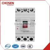 400amp 3pole 400V mccb circuit breaker remote controlled switch