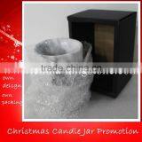 White Candle Cup, Black Candle Cup,Black and White Marble Candle Cup thumbnail-4