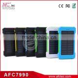 8000mah Guangzhou Waterproof Power Bank Charger Solar Power Bank thumbnail-5