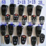 Top Sale 3+1 Button Remote Key Case for Dodge and CHRYSLER Jeep thumbnail-3