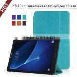 Guangdong Lightweight Multicolor Hot Press Super Slim Smart Stand Case for Samsung Galaxy Tab A 10.1 T580 thumbnail-6