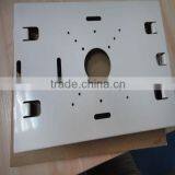 High Quality Custom White Powder Coating Sheet Metal Stamping thumbnail-1