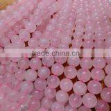 Polish Rose Quartz Seed Bead For Bracelet thumbnail-2