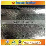 2016 PU Leather Crocodile Metallic Fabric for Making Lady Party Handbag Fabric thumbnail-3