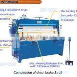 3 in 1 Combination Shear Brake and Roll thumbnail-3