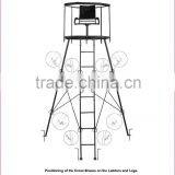 10FT ROTATING TRIPOD FREESTAND TD-1003 thumbnail-1
