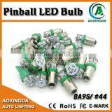 Non Ghosting 5LED 3528 6.3V AC DC Pinball Led Bulb