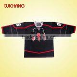 2016 China Wholesale European Sublimated Team Set Custom Sublimated Ice Hockey Jersey thumbnail-6