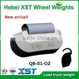 truck wheel weights die cast