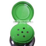 PET plastic bottle, lid with holes
