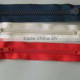 Two Way Open End Zippers With Auto Lock Slider thumbnail-1