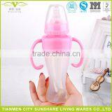 Baby Best Seller Safe Feeding Bottle Silicone Feeding Bottle Manufacturers thumbnail-1