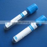 Disposible vacuum blood collection tube1.8ml(sodium citrate 9:1)