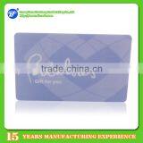Custom Design Pvc Barcode Gift Card thumbnail-5