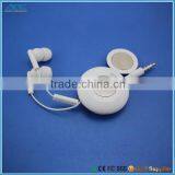 2016 Best Price Customized Retractable In-ear Earphones With Mic thumbnail-4